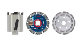 다이아몬드 드릴링, 절단 및 연마