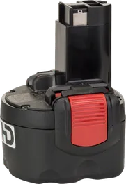 SD 도구용 Bosch 9.6V NiMH 포드 스타일 배터리 팩.