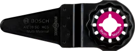 Bosch 스타록 AIZ 28 SC HCS 다중재료 톱날.