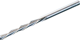 정밀 연마 팁이 달린 Bosch 금속 드릴 비트.