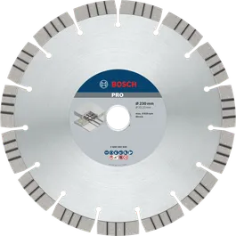 Bosch PRO 콘크리트 다이아몬드 디스크, 절단용 230mm.