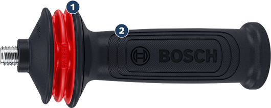 Bosch EXPERT 진동 제어 앵글 그라인더용 핸들.