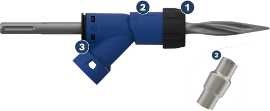 Bosch EXPERT SDS max 포인트 치즐 어댑터 400mm.