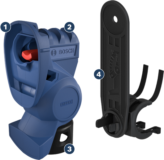 Bosch EXPERT SDS 클린 어댑터 (드릴링 및 분진 제거용).