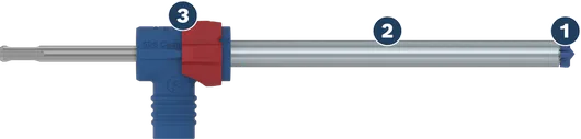Bosch SDS 클린 먼지 제거 드릴 비트.