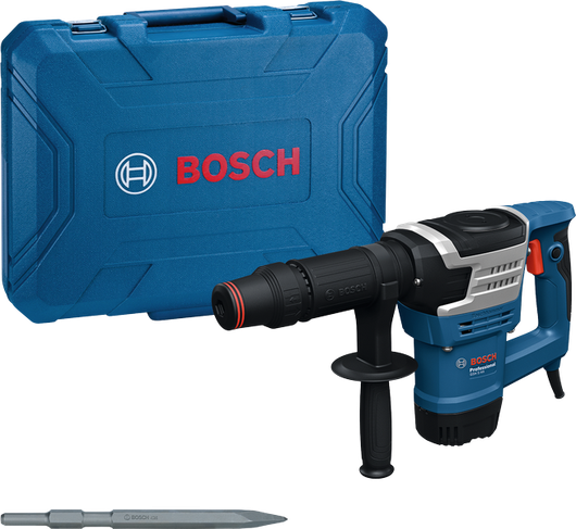 휴대용 케이스가 포함된 Bosch GSH 5 HX SDS max 파괴 해머.