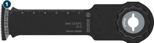 Bosch MAII 32 EPC 목재 절단용 진동날.