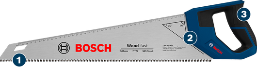 Bosch 패스트 휴대용 톱은 빠른 목재 절단에 적합합니다.