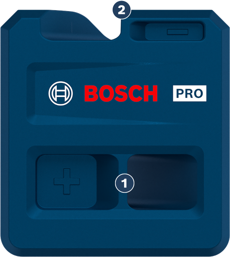 Bosch PRO 자석화/탈자화 소형 액세서리.