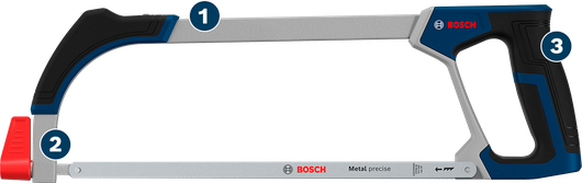 정밀한 금속 절단을 위한 Bosch 300mm 바이메탈 톱날.