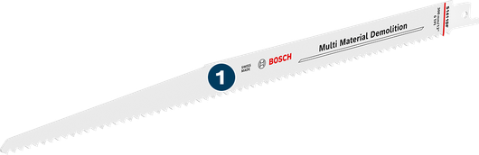 Bosch 다목적 철거용 왕복톱날.
