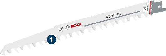 Bosch 목재용 고속 왕복톱날.