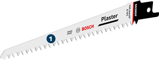 Bosch S628DF 석고 절단용 톱날 (왕복톱용).