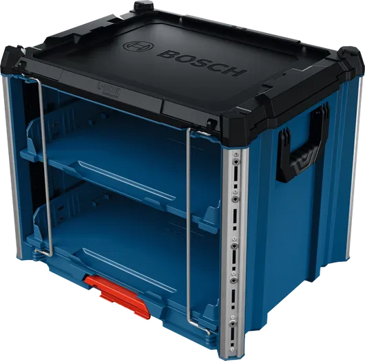 Bosch L-BOXX 컨트랙터 랙 2 운반 케이스 시스템.
