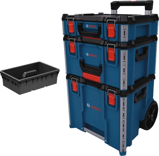 Bosch L-BOXX 컨트랙터 세트3, 이동식 공구 보관 케이스.