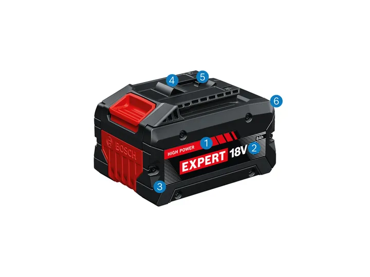 EXBA18V-80 EXBA18V-80