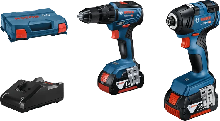 工具/メンテナンス BOSCH - BOSCH GDR 18v-200 GSB 18v-55 GDR 18V-200 + GSB 18V-55 콤보 키트 | Bosch Professional