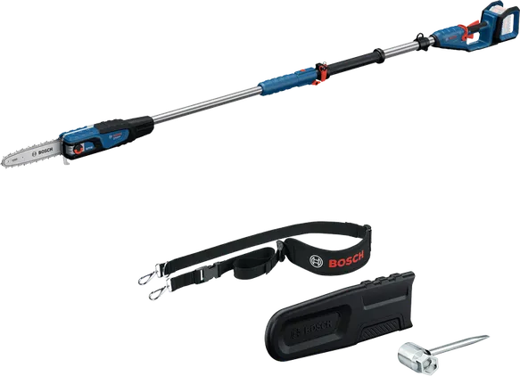 PRO GKE 18V-25 TP 충전 텔레스코픽 전지가위 | Bosch Professional