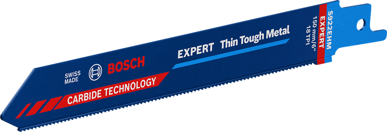 Bosch 엑스퍼트 씬 터프 메탈 왕복 톱날.