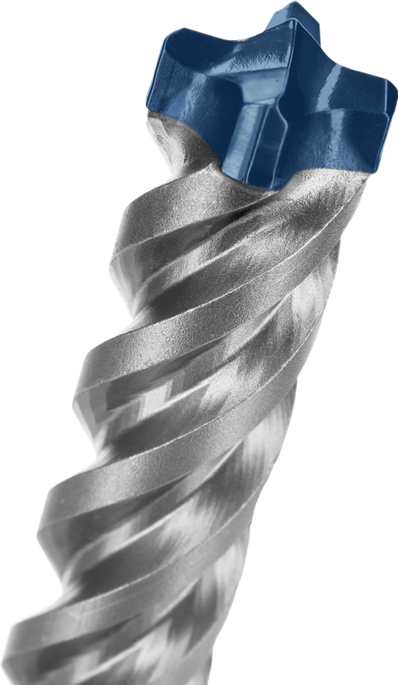 Bosch SDS 플러스-5X 해머 드릴 비트 (4날 팁).