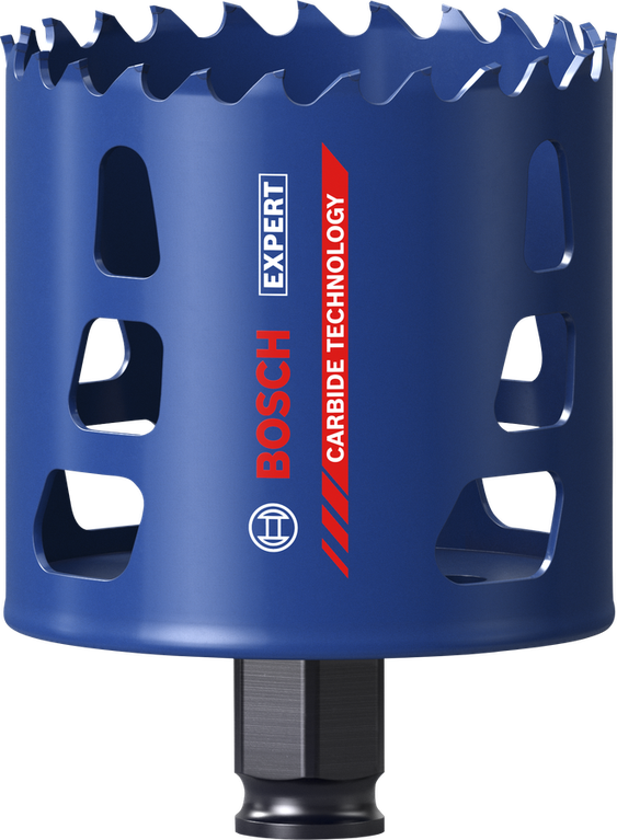 Bosch 엑스퍼트 카바이드 기술 홀쏘.