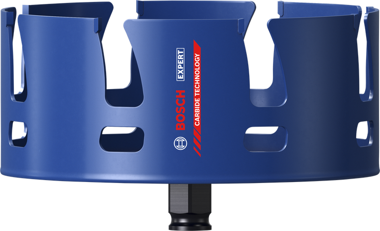 Bosch 엑스퍼트 카바이드 기술 홀쏘.