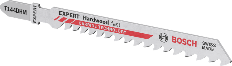 Bosch 엑스퍼트 하드우드 직소날 (카바이드 톱니).