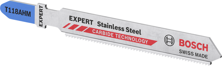 Bosch T118AHM 스테인리스강 절단용 직소날.