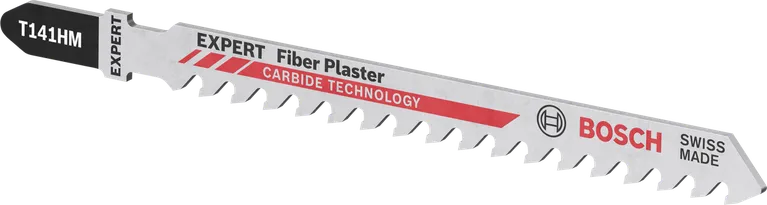 Bosch 엑스퍼트 파이버 플라스터 직소 블레이드 (카바이드 기술 적용).