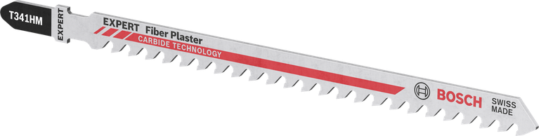 Bosch EXPERT 파이버 플라스터 T 341 HM 카바이드 직소날.