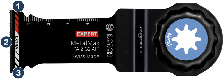 Bosch 메탈맥스 PAIZ 32 AIT 진동 멀티툴 블레이드.