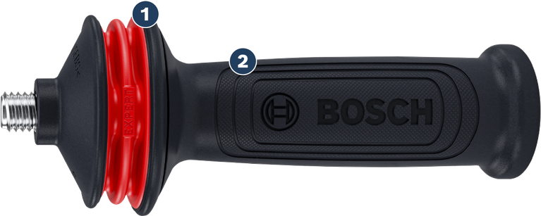 진동 제어 M14 각도 그라인더용 Bosch EXPERT 핸들.