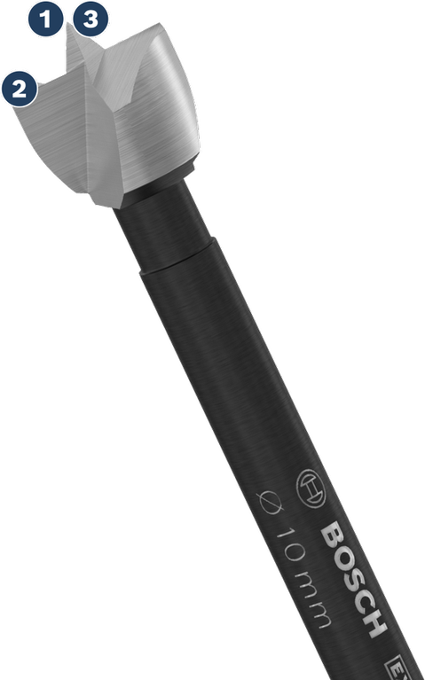Bosch EXPERT 목재 Forstner 드릴 비트 10mm.