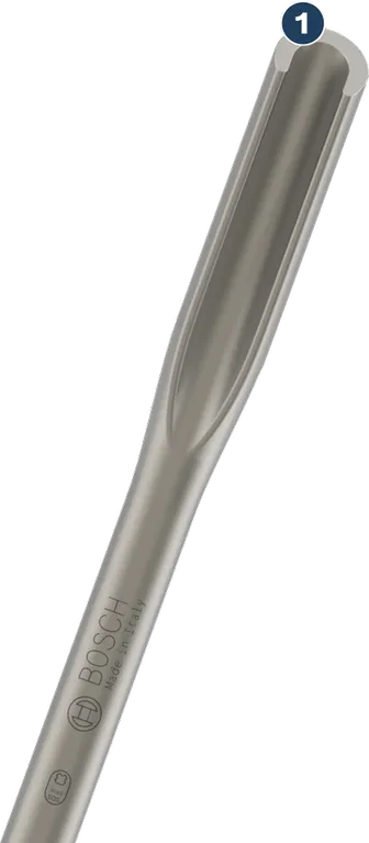 벽돌 채널 정밀 절단 회전 해머용 Bosch Professional U자형 끌.