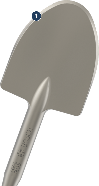 Bosch PRO SDS max 굴착 끌, 110 x 400 mm.