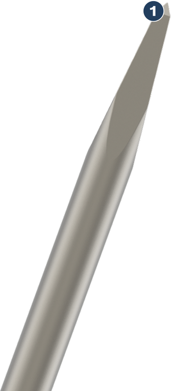 목재용 Bosch SPIDER WOG 정밀 드릴 비트.