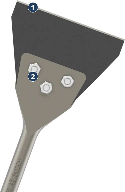 Bosch PRO SDS 플러스 바닥 스크레이퍼 130 x 290 mm.