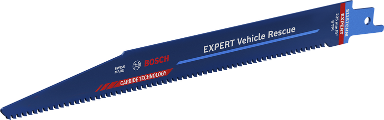 현대식 자동차 스틸 절단 시 긴 수명 자랑 Bosch EXPERT 차량 구조용 왕복 톱날.