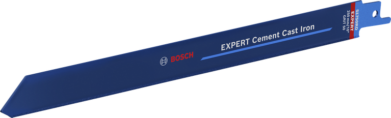 긴 수명으로 시멘트 주철 파이프 절단 가능 Bosch EXPERT 시멘트 주철 S 1750 RD 톱날.
