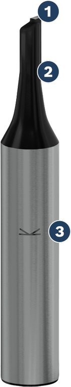 Bosch 스파이더 솔리드 카바이드 마이크로 그레인 엔드밀.