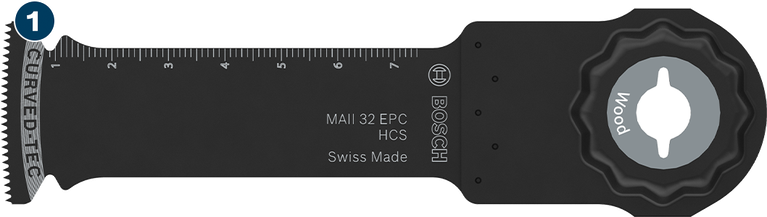 Bosch MAII 32 EPC 목재 절단용 진동날.