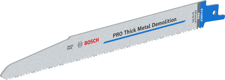 Bosch PRO 두꺼운 금속 철거용 왕복톱날.