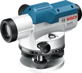 32배 확대 기능을 갖춘 Bosch GOL 32 D 광학 레벨.