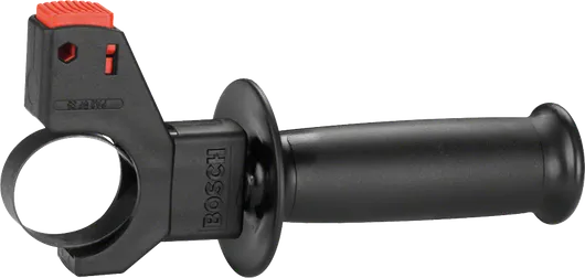 조절 가능한 그립이 있는 회전 해머용 Bosch 핸들입니다.