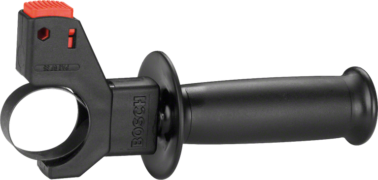 조절 가능한 그립이 있는 회전 해머용 Bosch 핸들입니다.