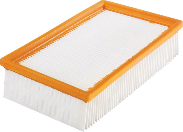 먼지 제거를 위한 Bosch 직사각형 플리트 플랫 필터.