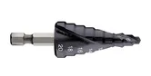 Bosch 스텝 드릴 비트 HSS-TiN (4~20mm 구멍용).