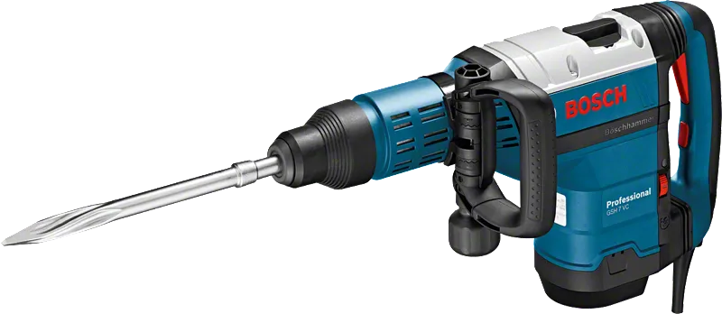 Bosch GSH 7 VC 파괴 해머, 진동 제어.