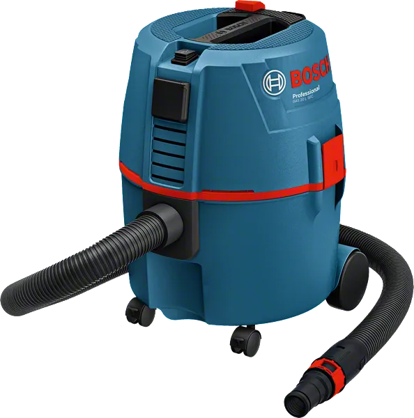 Bosch GAS 20 L SFC 습식 및 건식 진공 청소기.