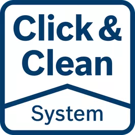 Click & Clean 시스템 – 3대 장점 가공물을 깔끔한 상태로 확인: 더욱 정밀하고 신속한 작업 가능
유해 분진 즉시 추출: 작업자의 건강 보호
분진 감소: 공구 및 액세서리의 수명 연장